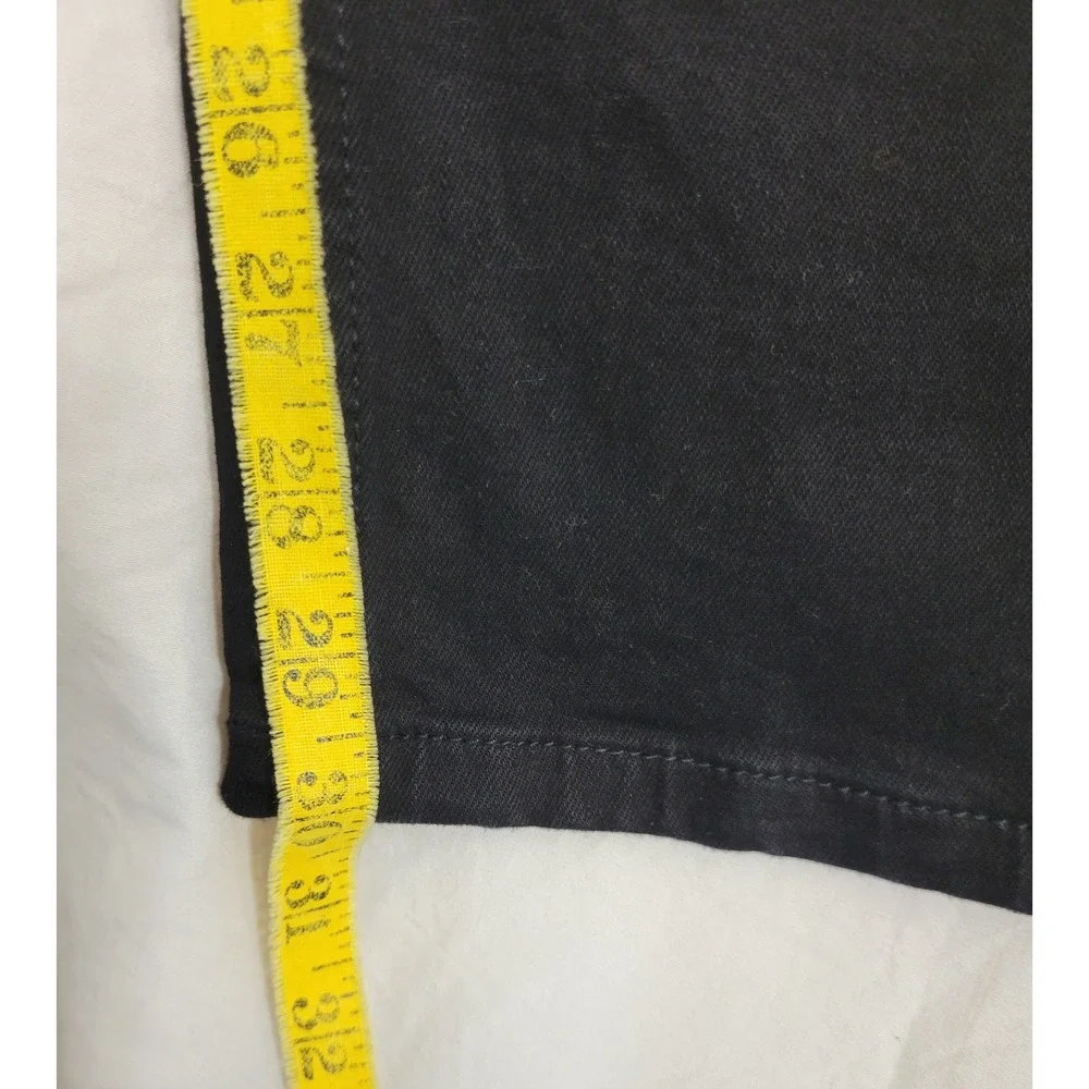 Kenneth Cole Reaction Mens Athletic Fit Stretch Jeans Nightfall Black 36x30 NEW